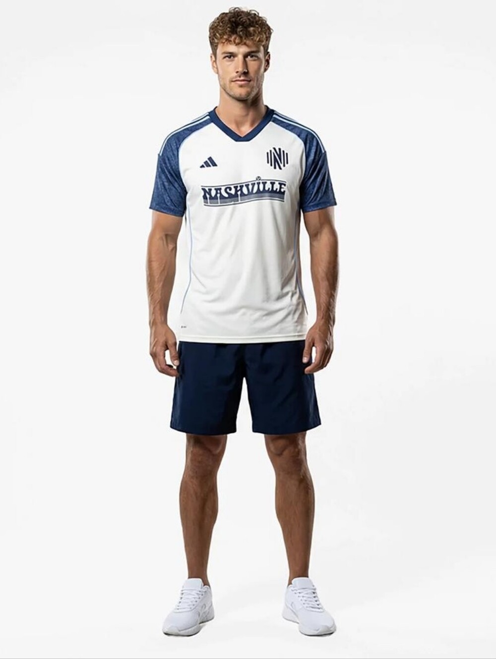 Adidas Nashville Jersey Boys Sz Xl